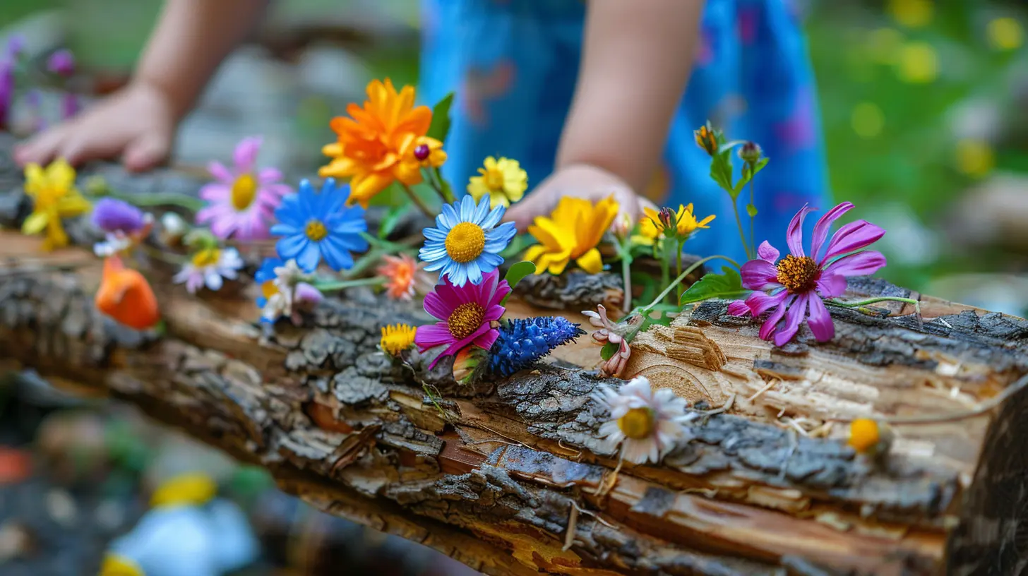 Simple Nature Crafts to Do Together After a Walk in the Park