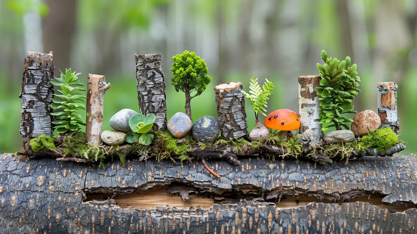 Simple Nature Crafts to Do Together After a Walk in the Park