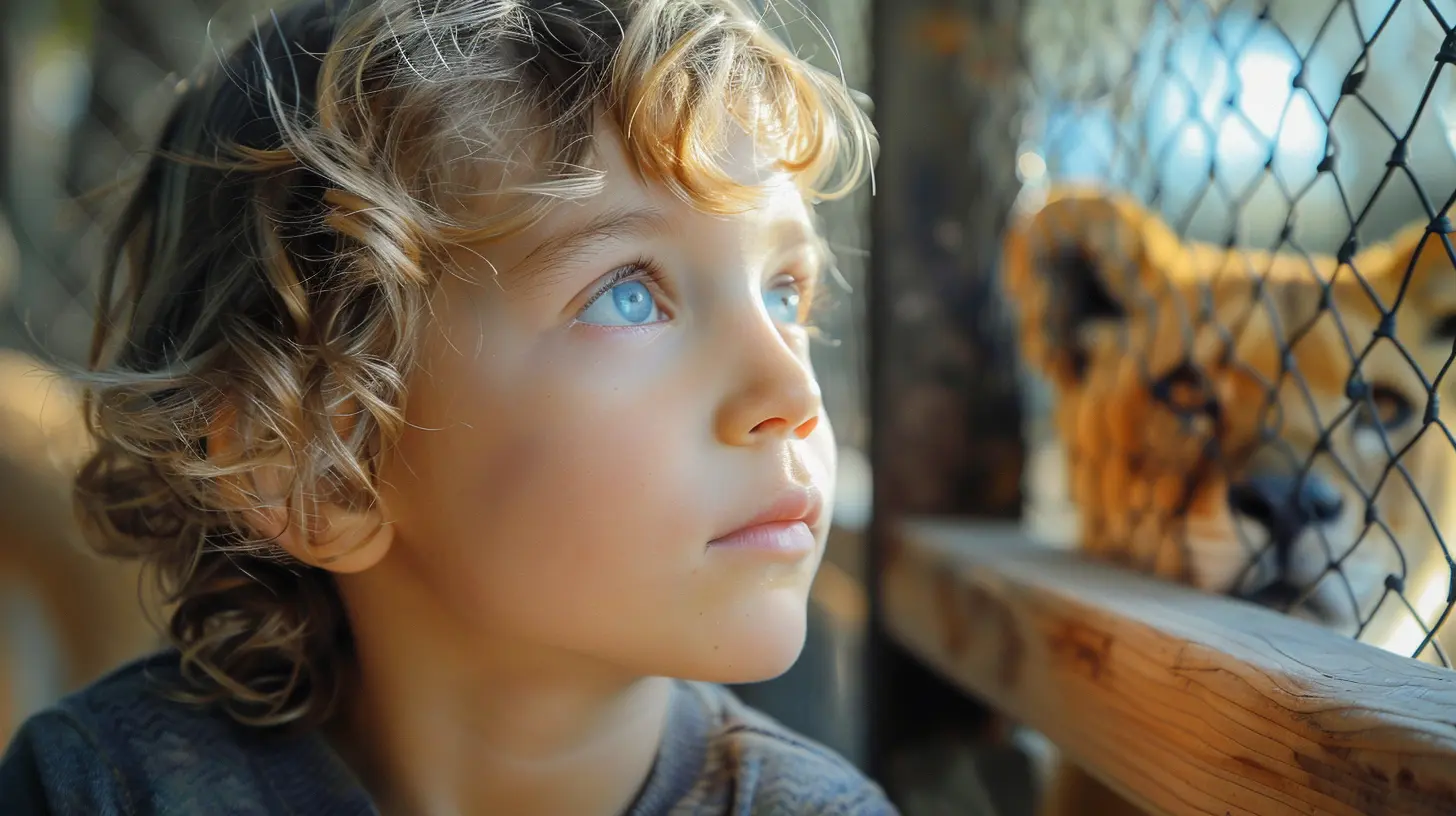 Simple Steps to Help Your Child Overcome a Fear of Animals