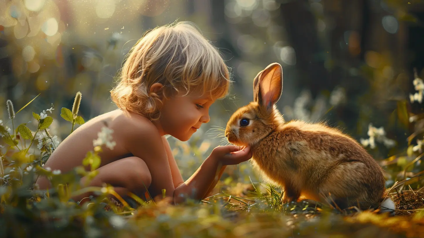 Simple Steps to Help Your Child Overcome a Fear of Animals