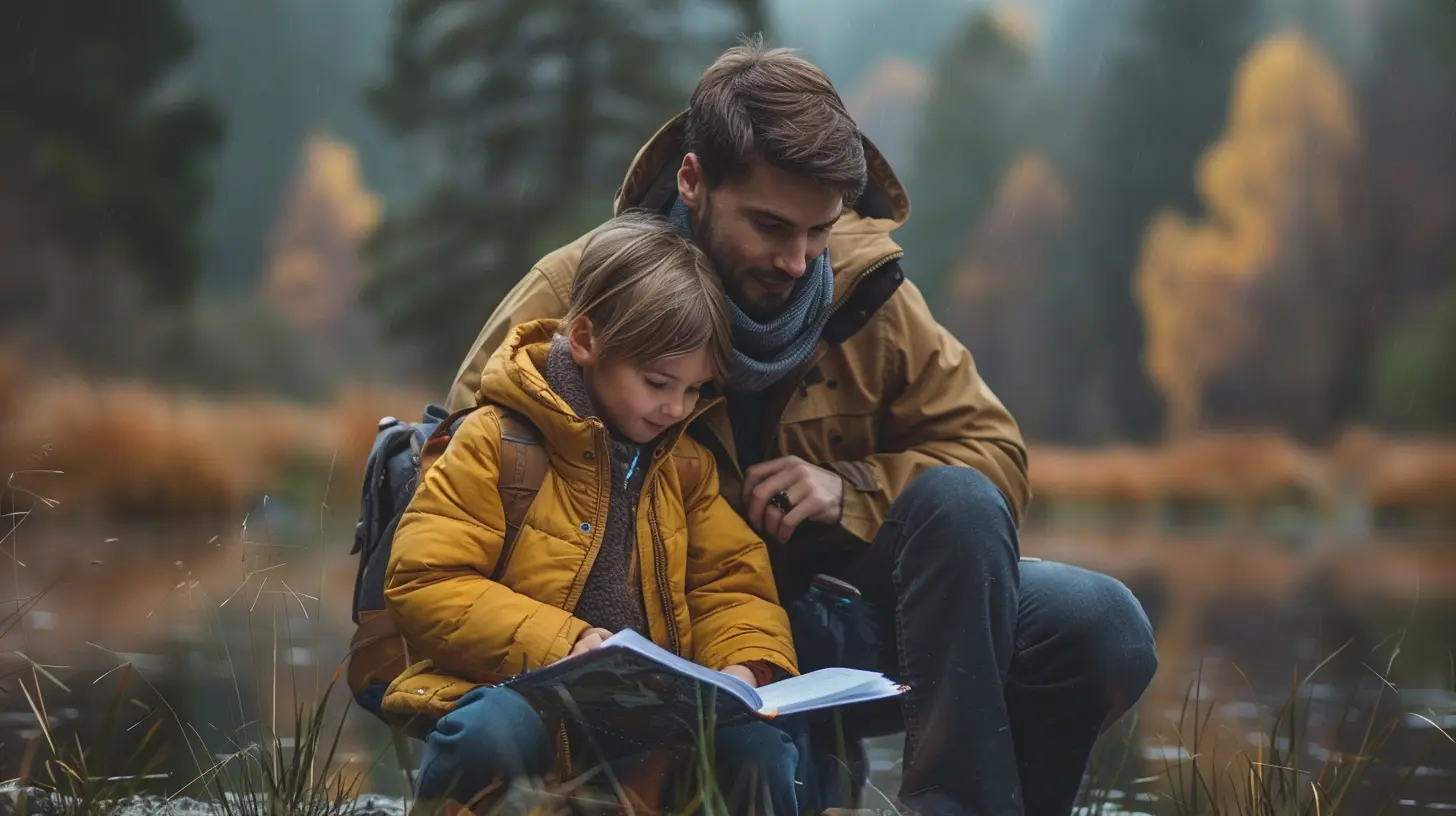 Starting a Family Journal: Documenting Adventures and Memories
