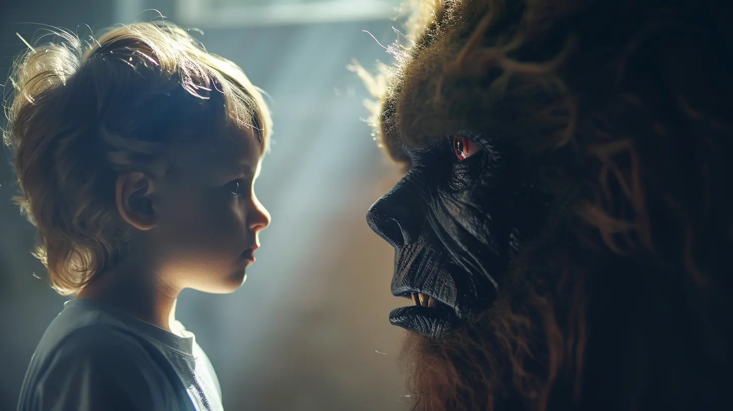 Strategies for Managing Your Kid’s Fear of Monsters
