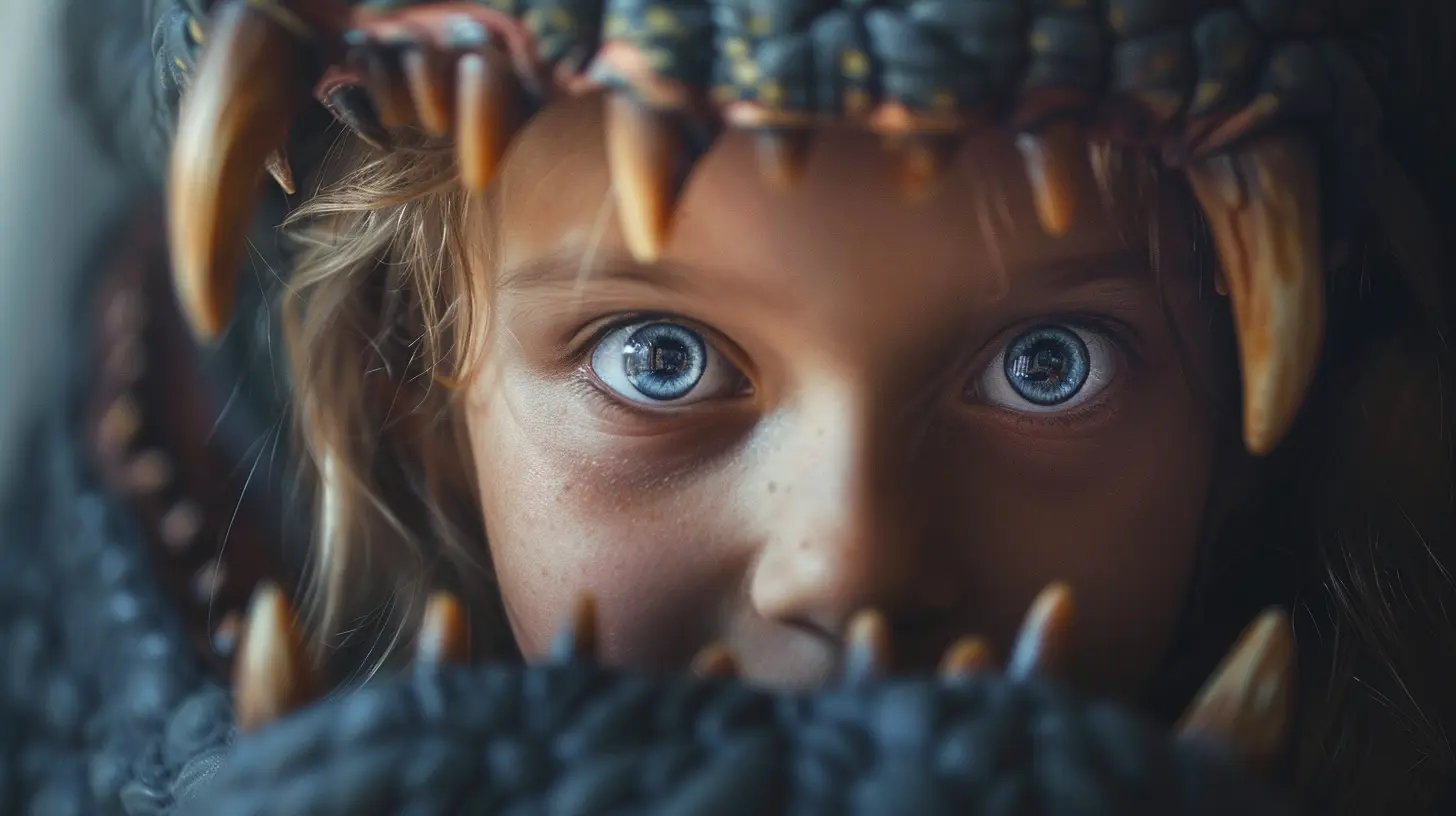 Strategies for Managing Your Kid’s Fear of Monsters