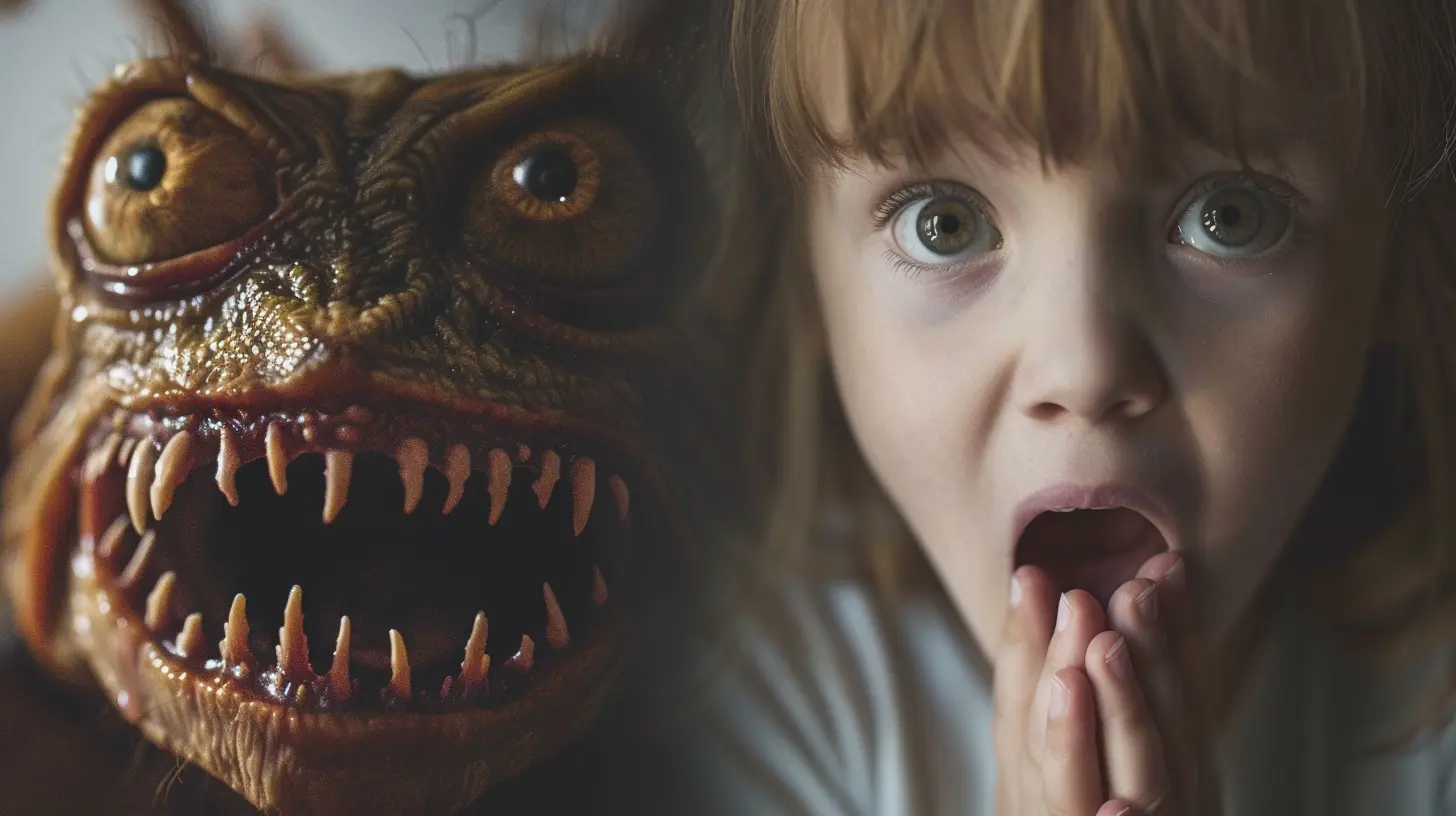 Strategies for Managing Your Kid’s Fear of Monsters