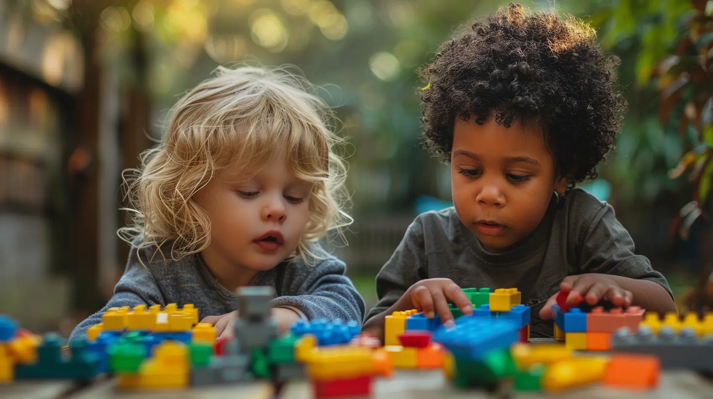 Supporting Dual Language Learning Through Play