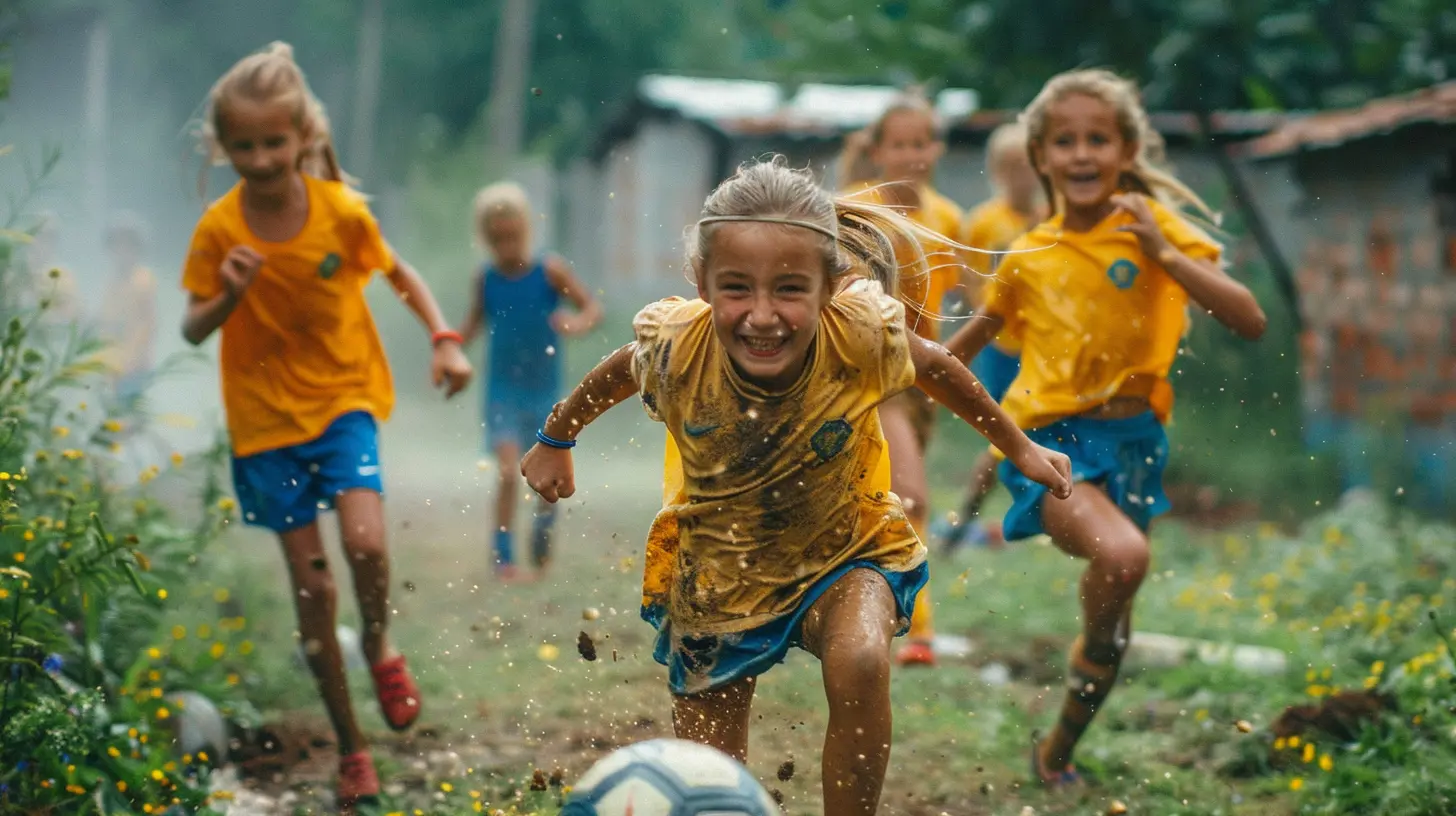 Supporting Female Athletes: Encouraging Girls in Sports