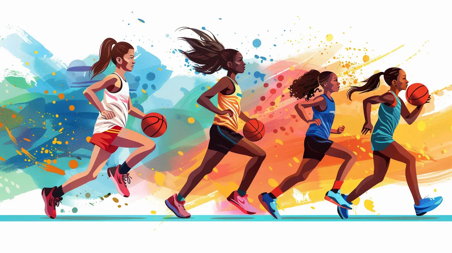 Supporting Female Athletes: Encouraging Girls in Sports
