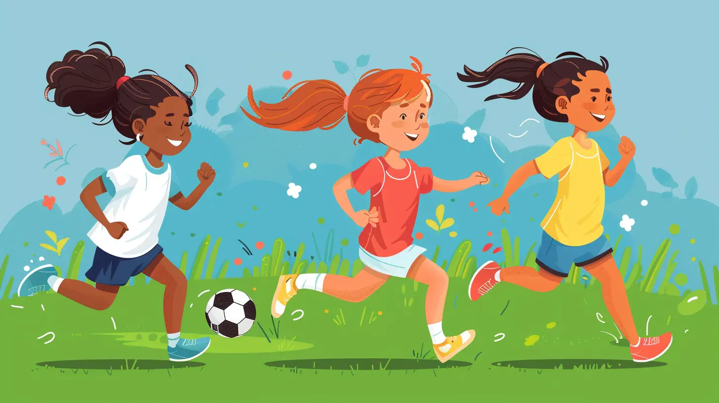 Supporting Female Athletes: Encouraging Girls in Sports