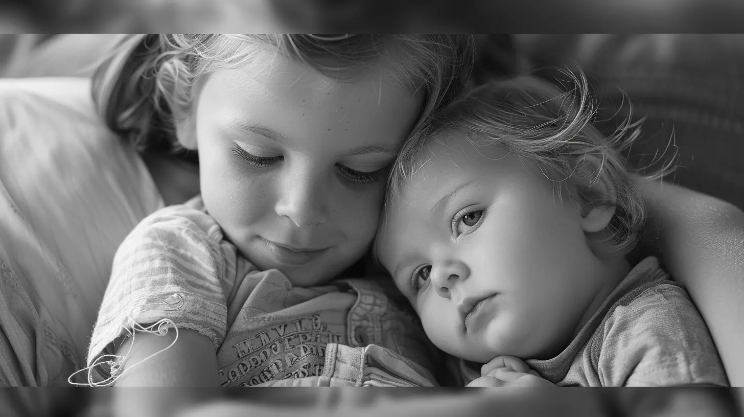 Supporting Siblings Through the Adoption Process