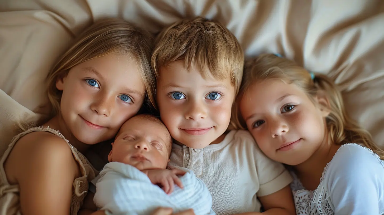 Supporting Siblings Through the Adoption Process