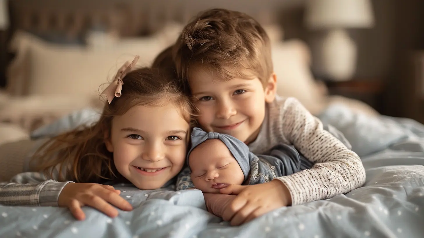 Supporting Siblings Through the Adoption Process
