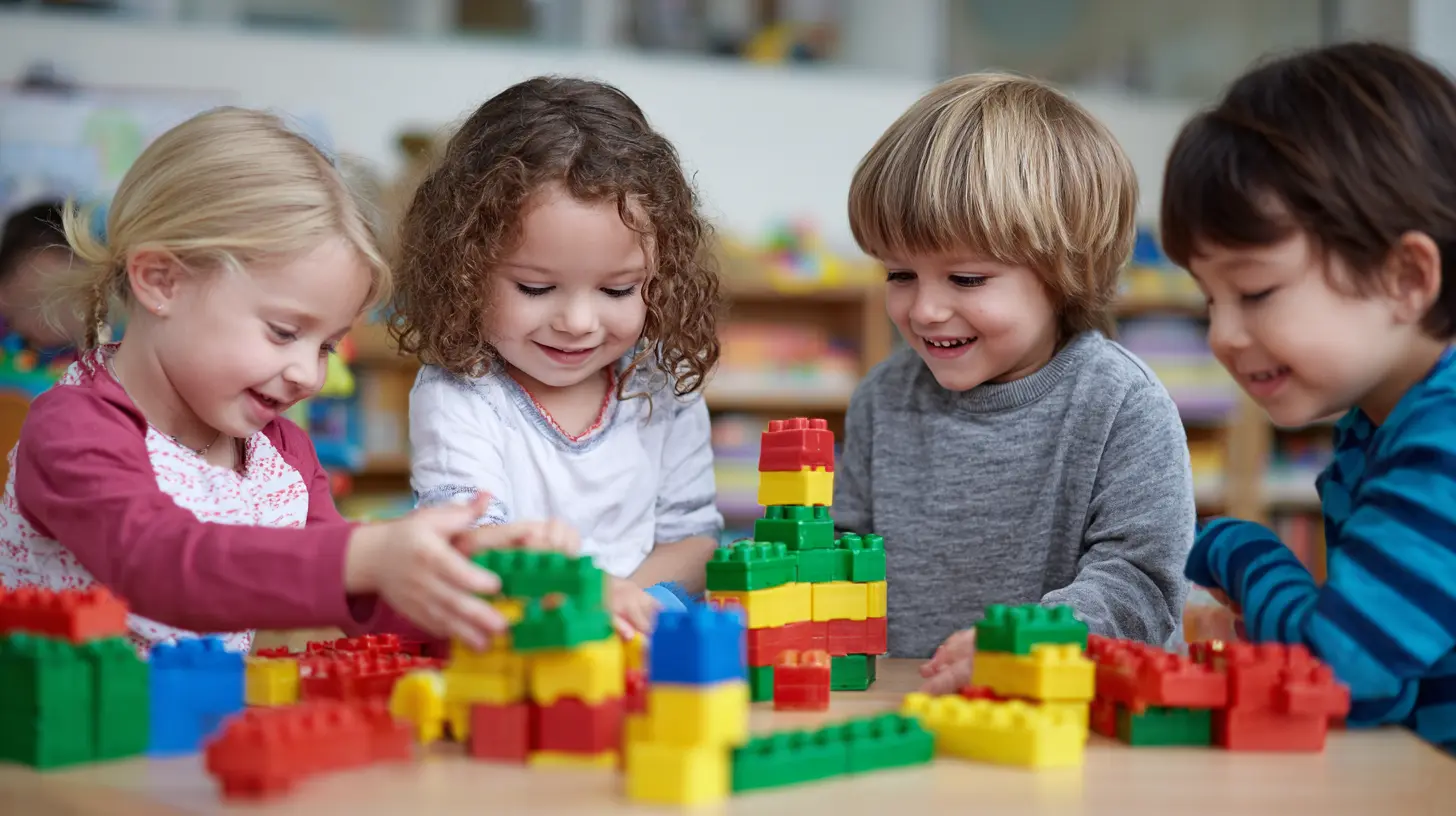 Supporting Social Skills Through Group Play Activities