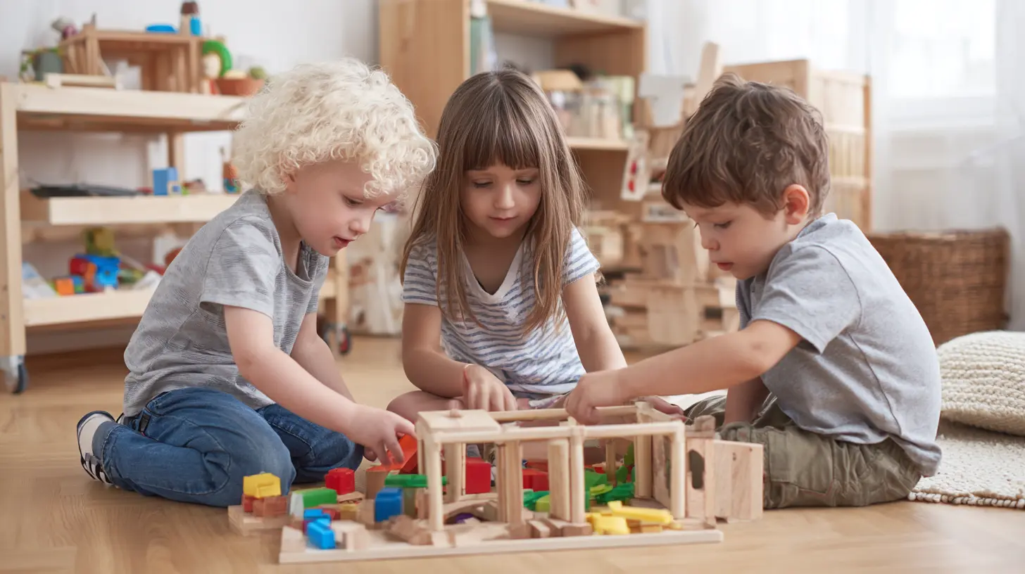 Supporting Social Skills Through Group Play Activities