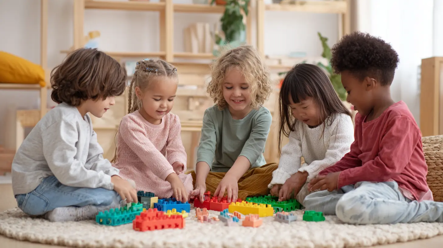 Supporting Social Skills Through Group Play Activities