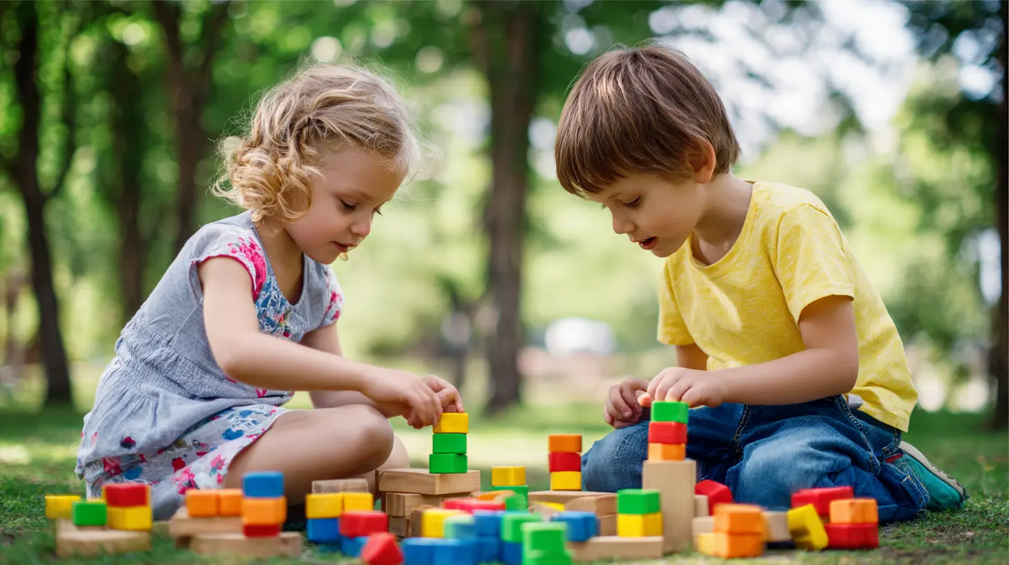 Supporting Social Skills Through Group Play Activities