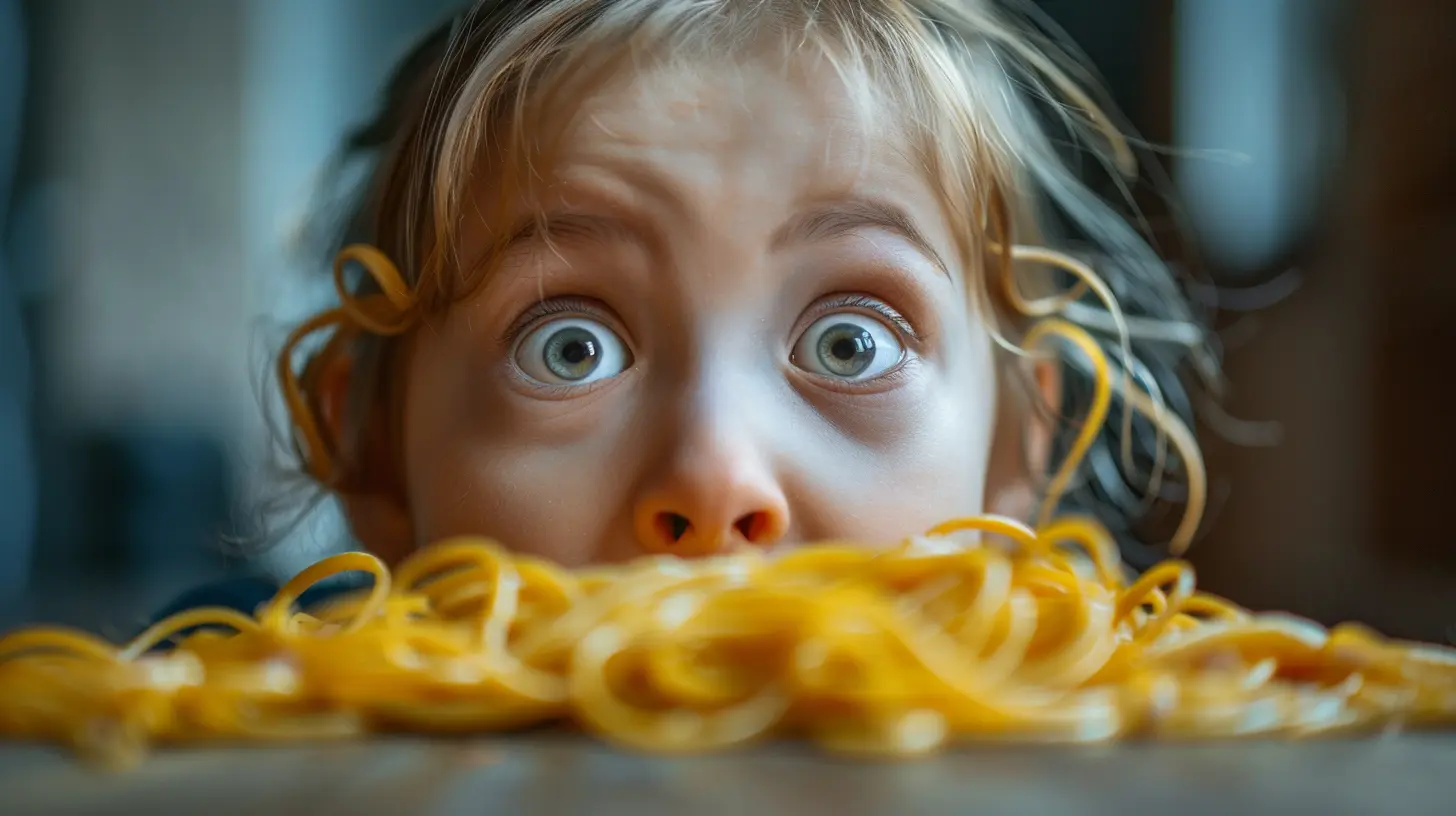 Surprising Triggers: Easing Your Child’s Fear of Certain Foods