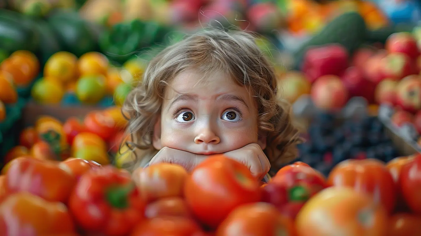 Surprising Triggers: Easing Your Child’s Fear of Certain Foods