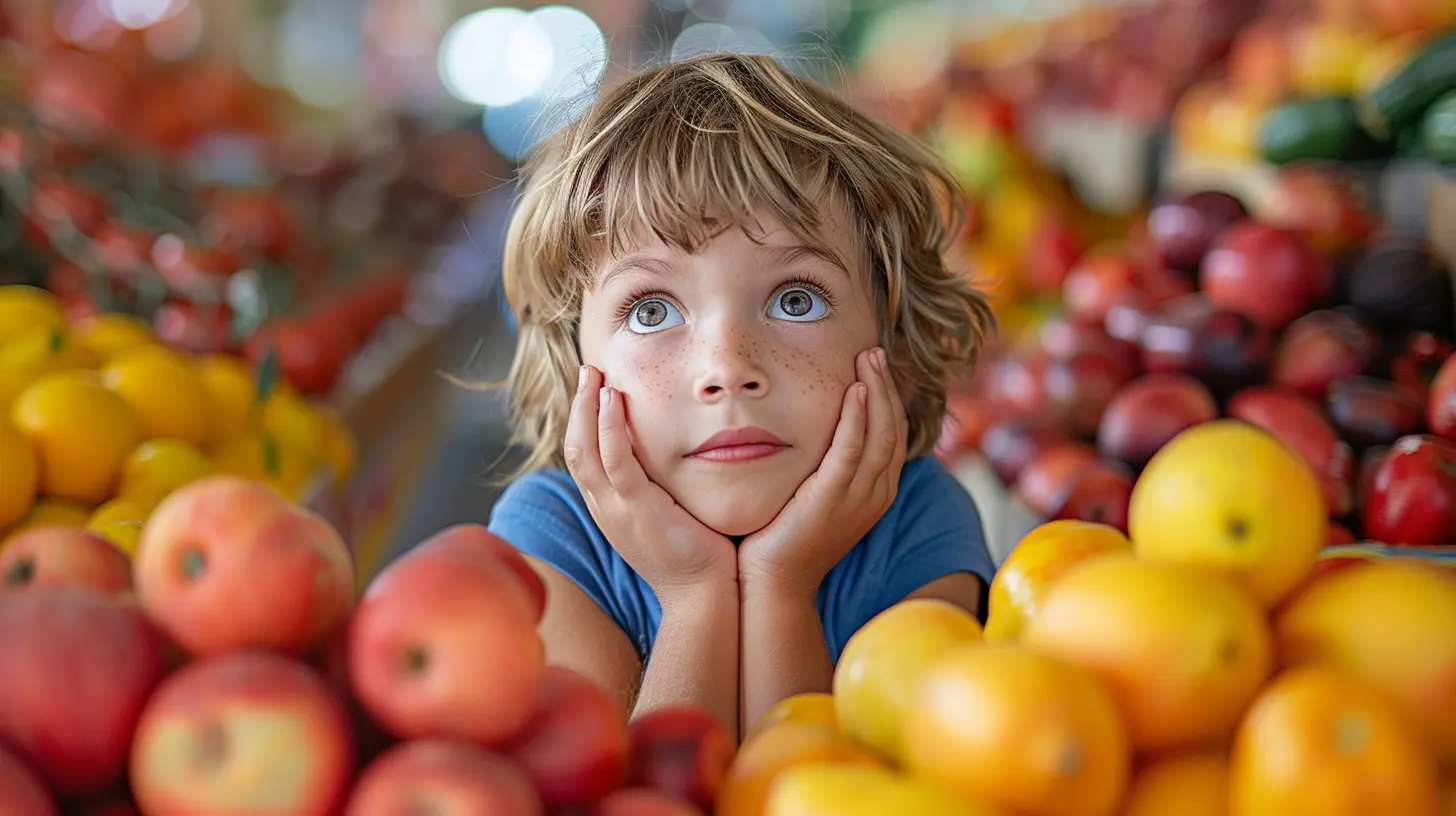 Surprising Triggers: Easing Your Child’s Fear of Certain Foods