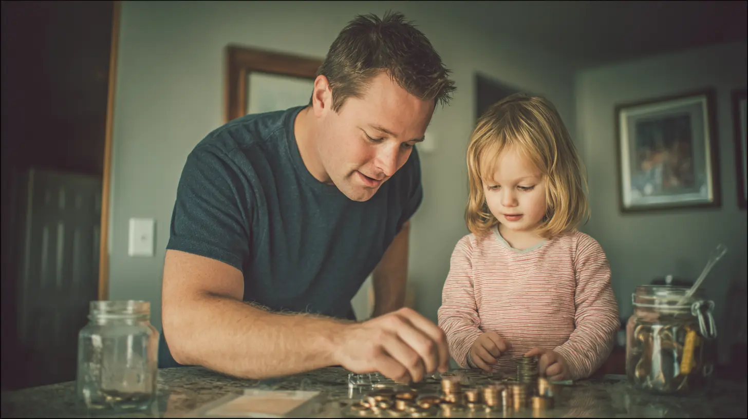 Teaching Financial Responsibility: A Father’s Approach