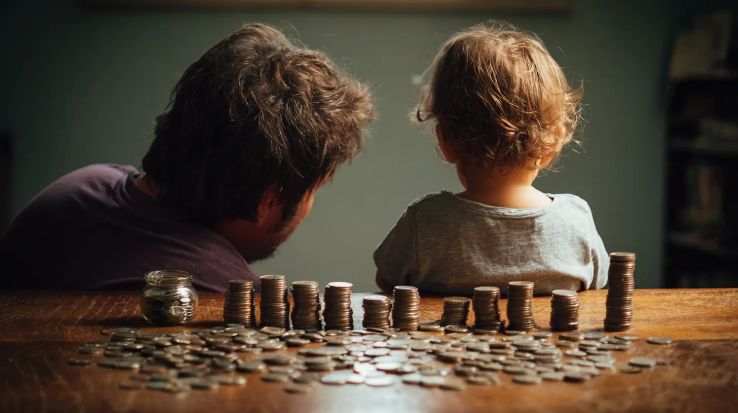 Teaching Financial Responsibility: A Father’s Approach