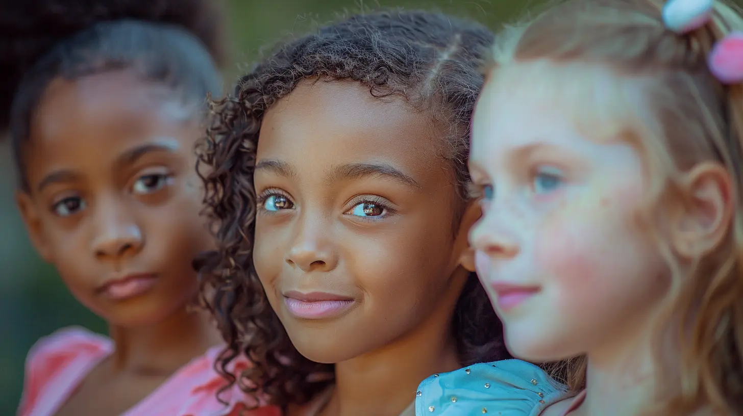 Teaching Girls About Body Positivity and Self-Love