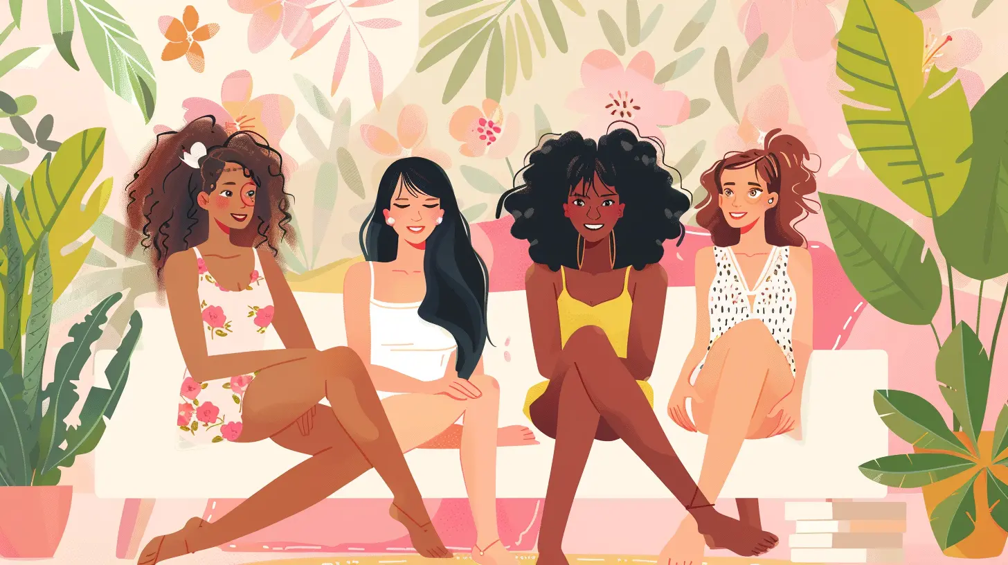 Teaching Girls About Body Positivity and Self-Love