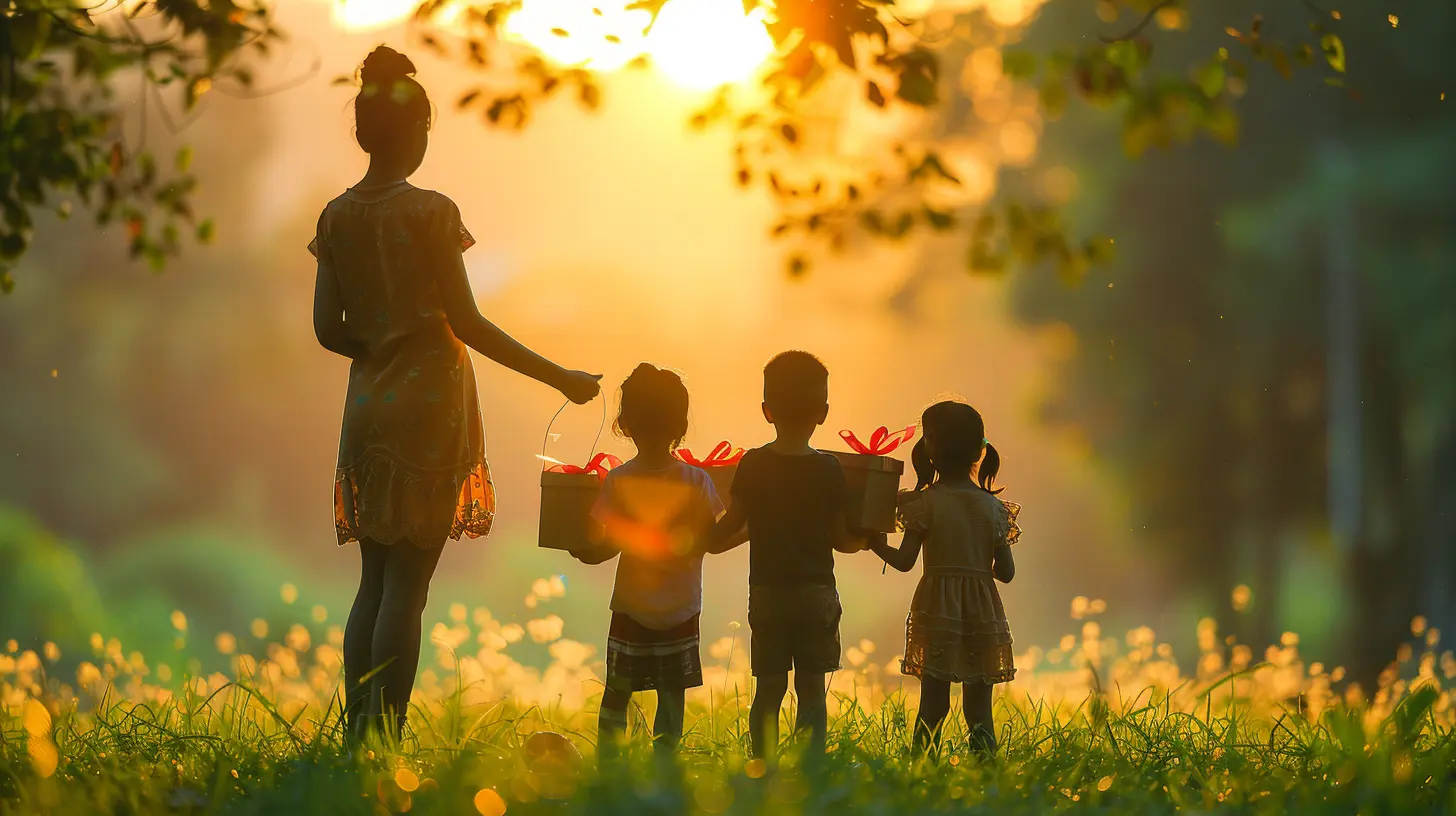 Teaching Kids About Generosity Through Family Giving and Sharing