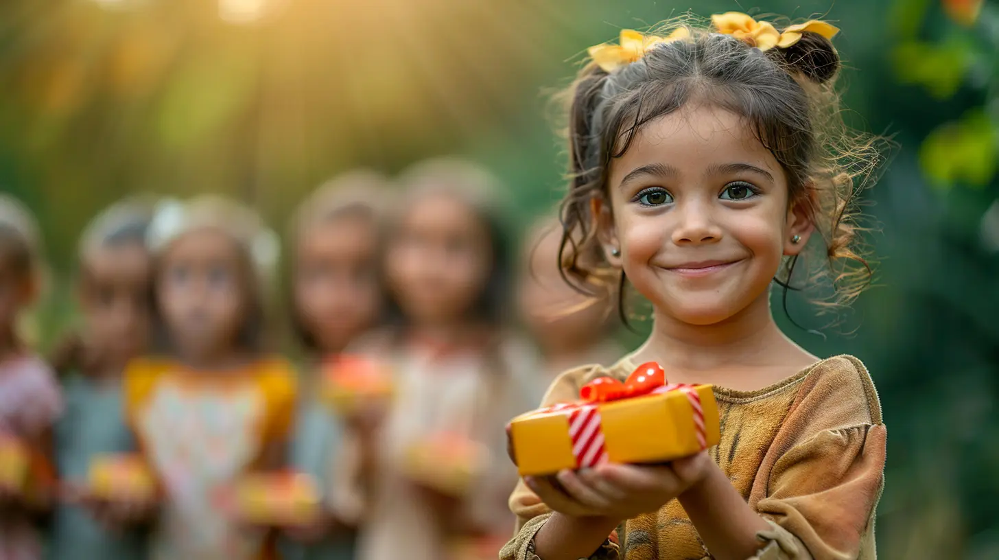 Teaching Kids About Generosity Through Family Giving and Sharing