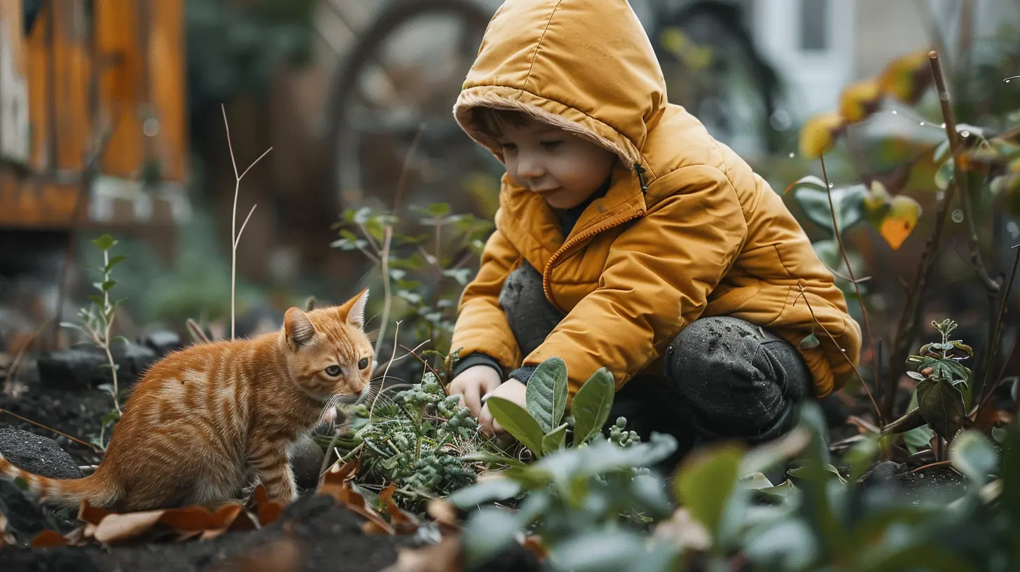 Teaching Kids About Responsibility Through Pets and Plants