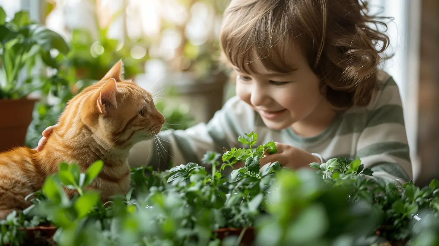 Teaching Kids About Responsibility Through Pets and Plants