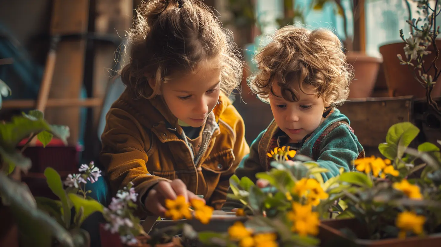 Teaching Kids About Responsibility Through Pets and Plants