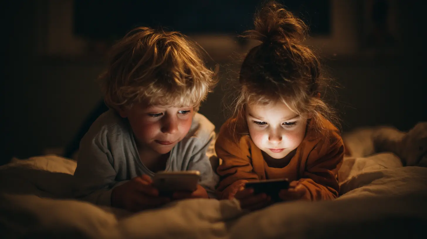 Teaching Kids Self-Regulation Around Technology