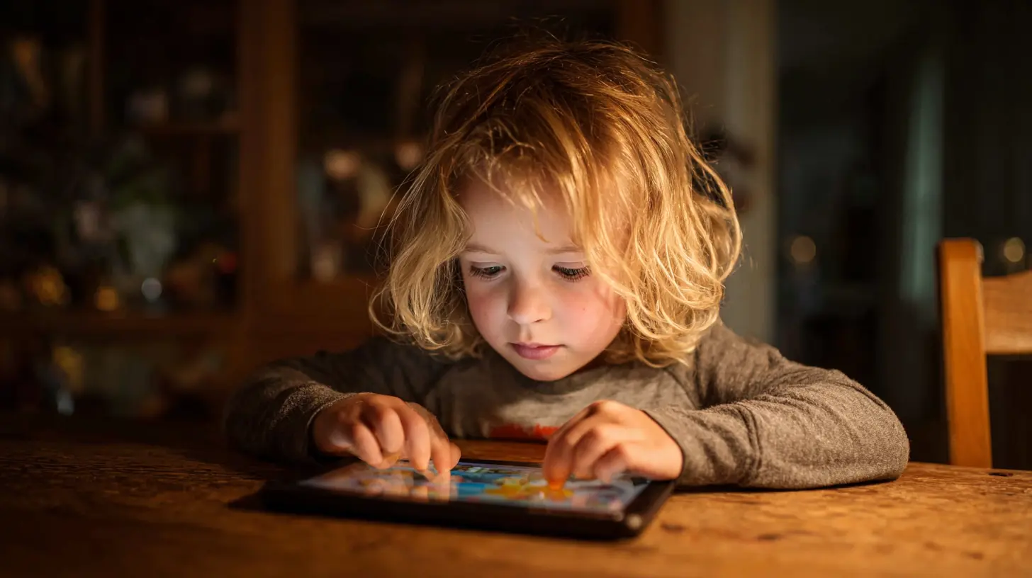 Teaching Kids Self-Regulation Around Technology
