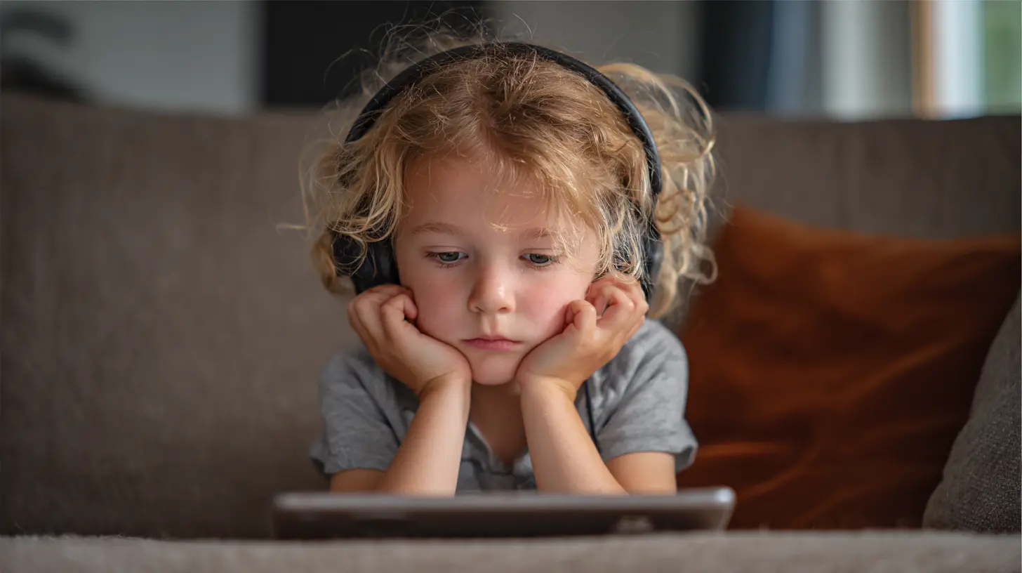 Teaching Kids Self-Regulation Around Technology