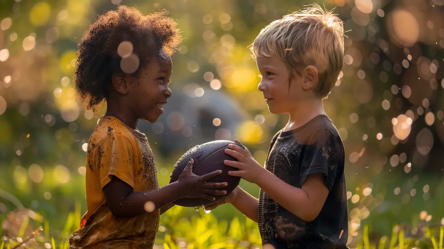 Teaching Kids the Value of Sportsmanship on and off the Field