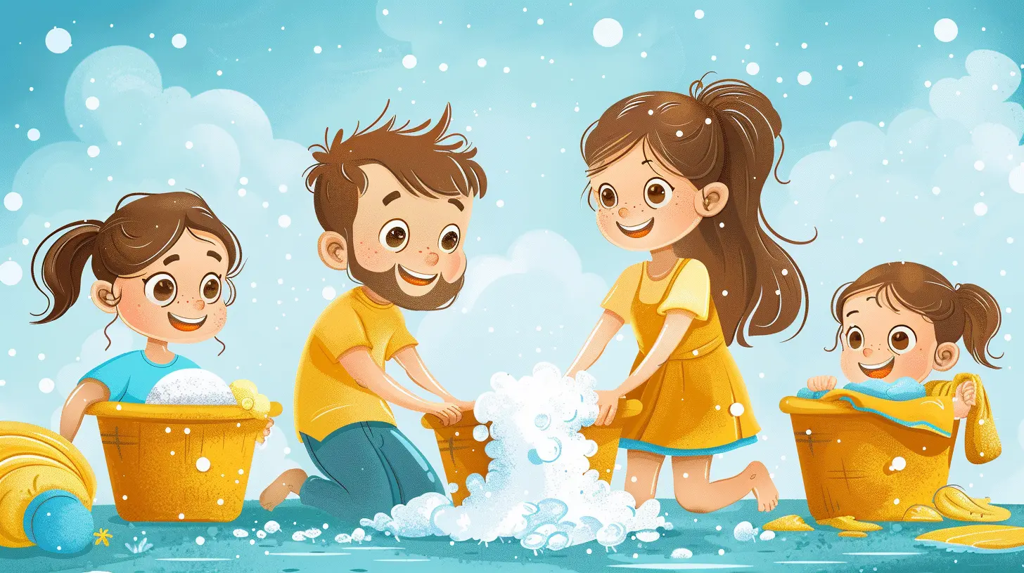 Teaching Kids the Value of Teamwork Through Family Chores