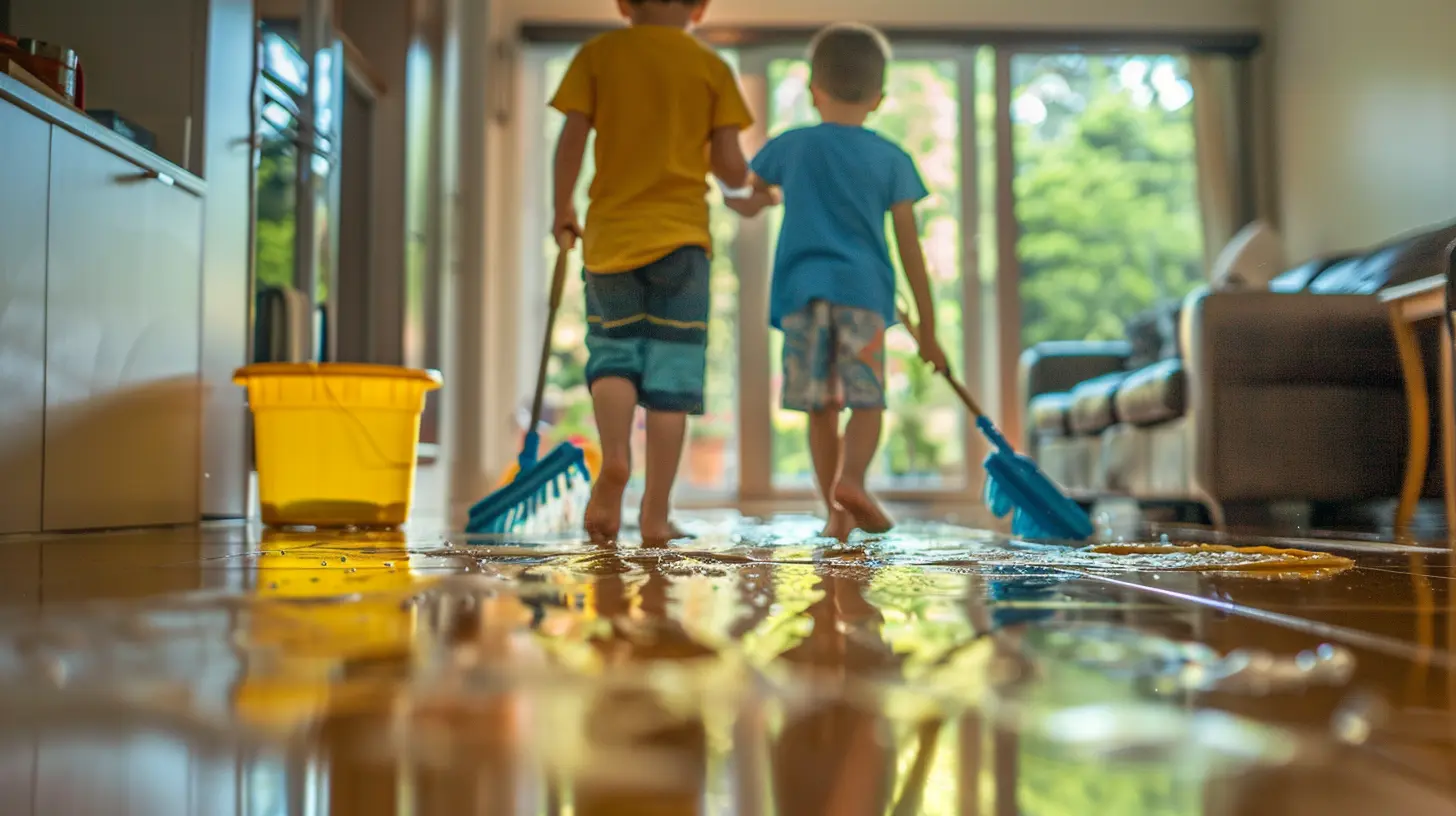 Teaching Kids the Value of Teamwork Through Family Chores