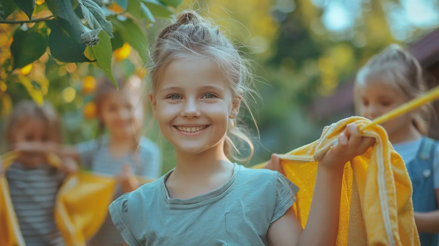 Teaching Kids the Value of Teamwork Through Family Chores