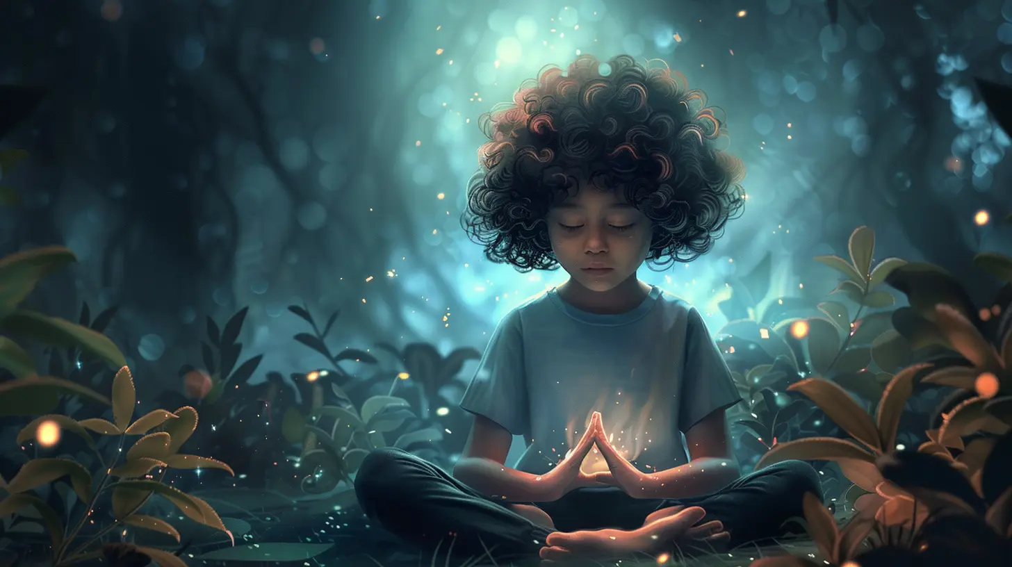 Teaching Your Child Mindfulness to Manage Their Fears