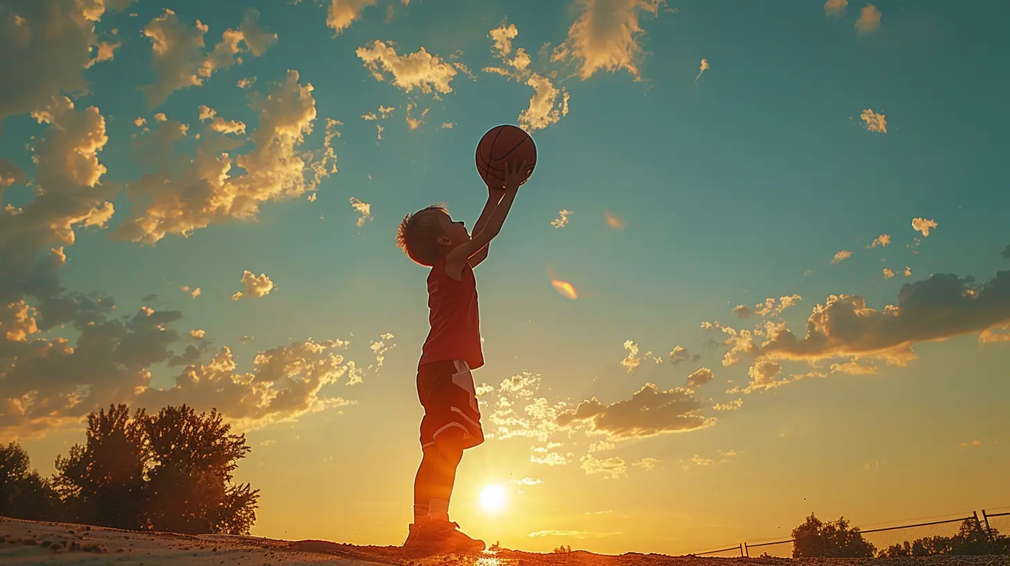 Teaching Your Child to Set Goals in Sports