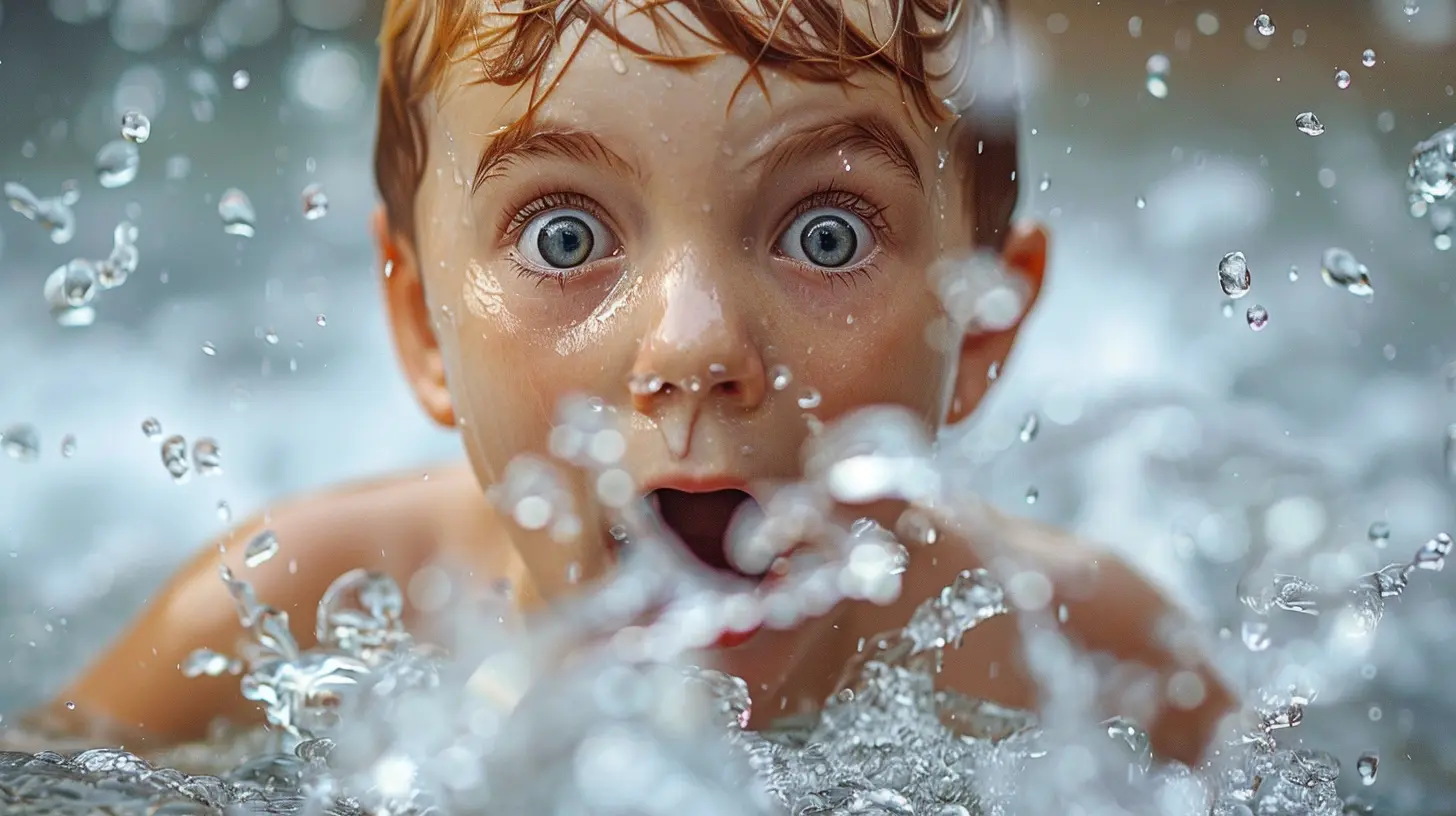 Techniques to Ease Your Child’s Fear of Water