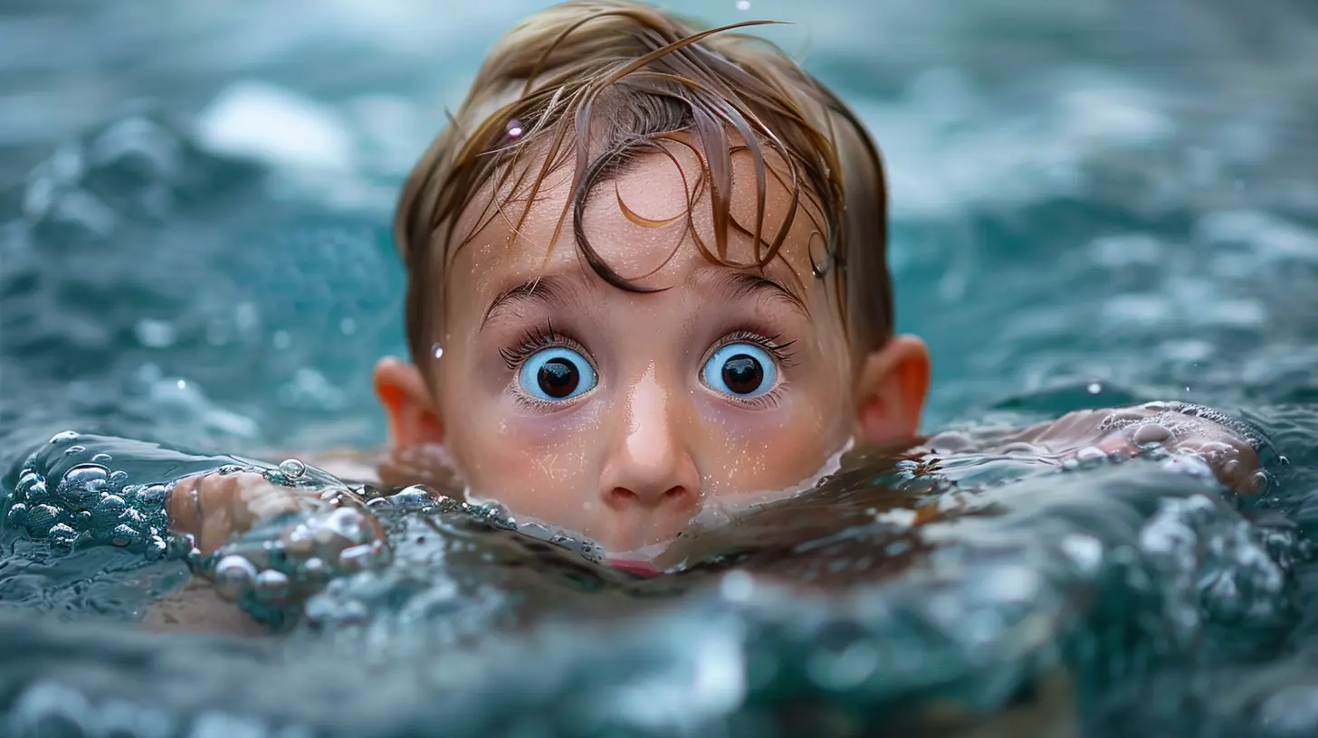 Techniques to Ease Your Child’s Fear of Water