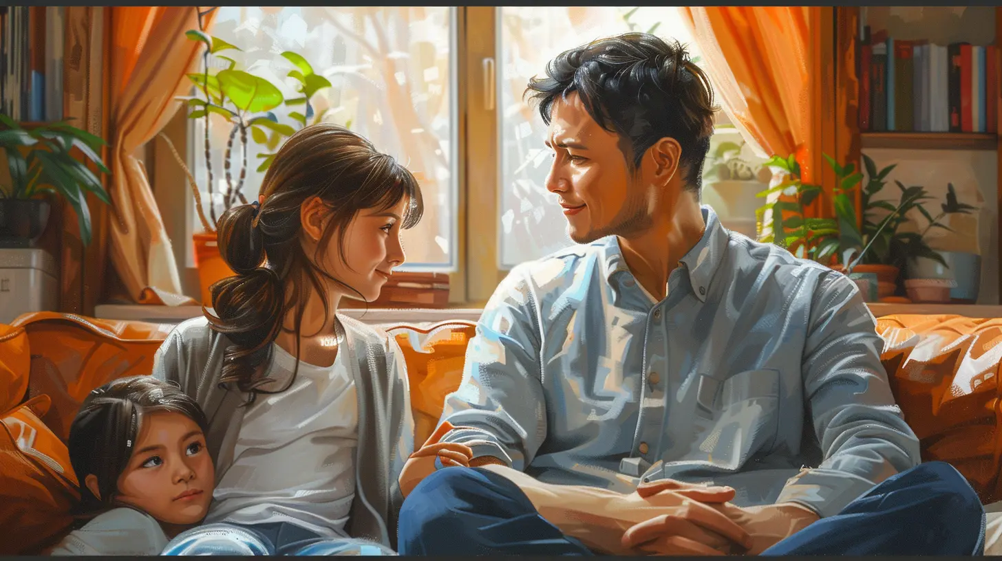 The Art of Listening: Strengthening Family Bonds Through Active Conversations