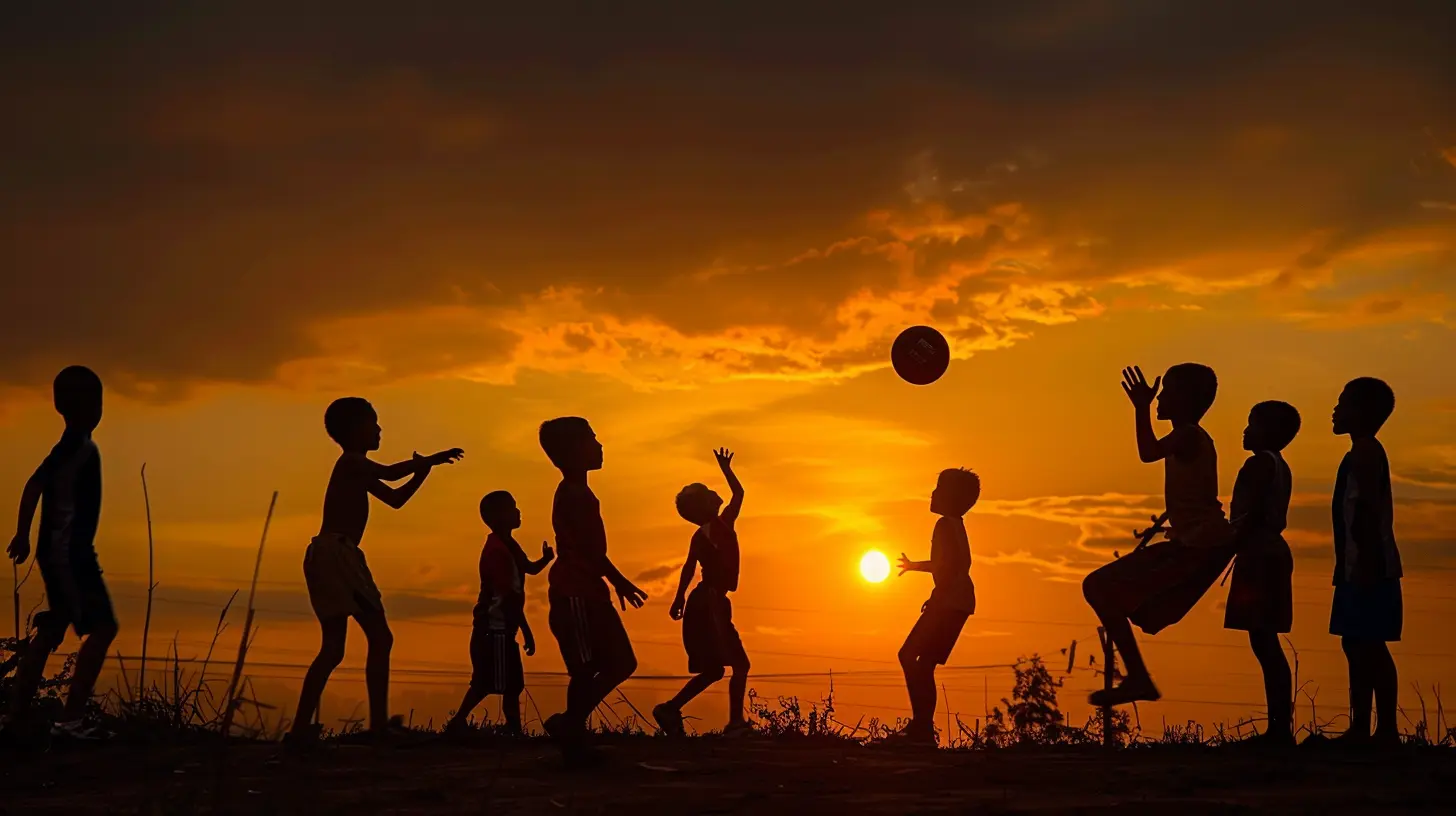 The Benefits of Playing Multiple Sports in Childhood