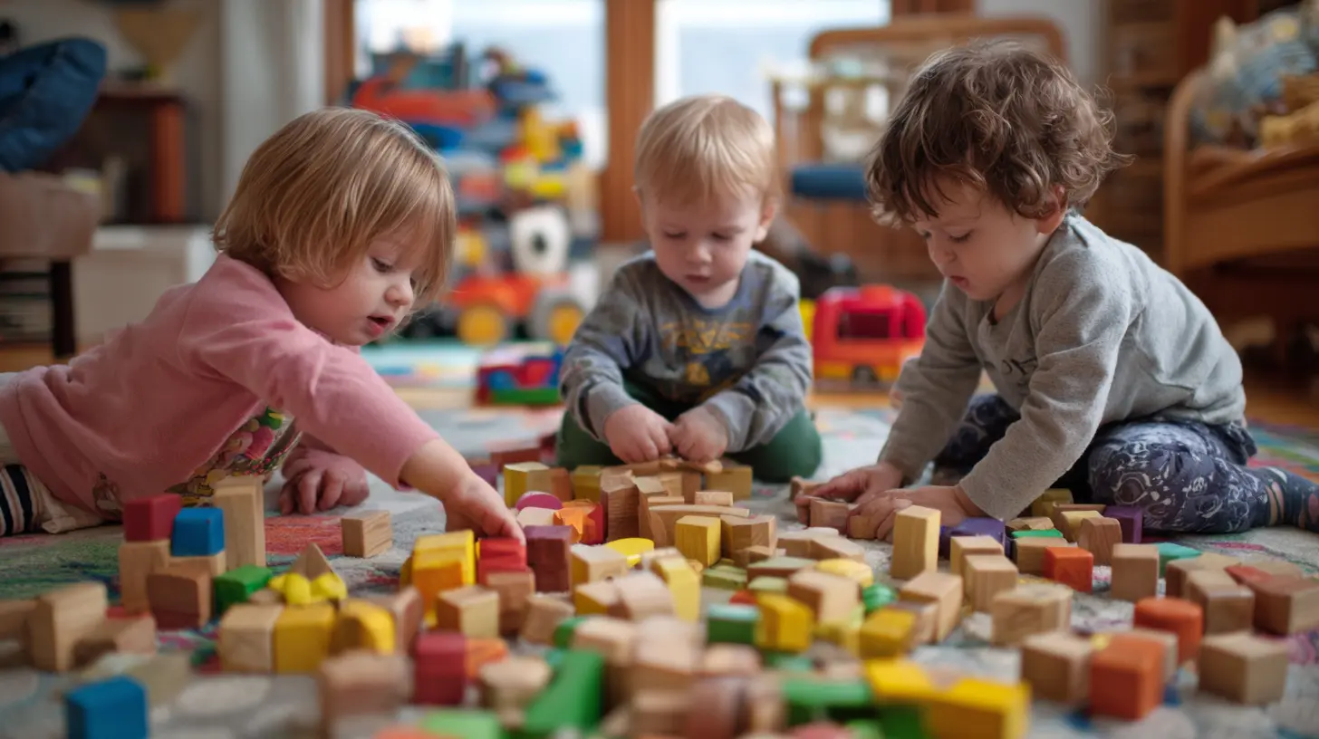 The Best Types of Play for Different Age Groups