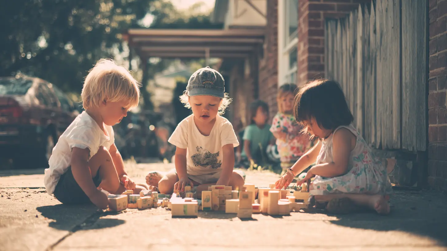 The Best Types of Play for Different Age Groups