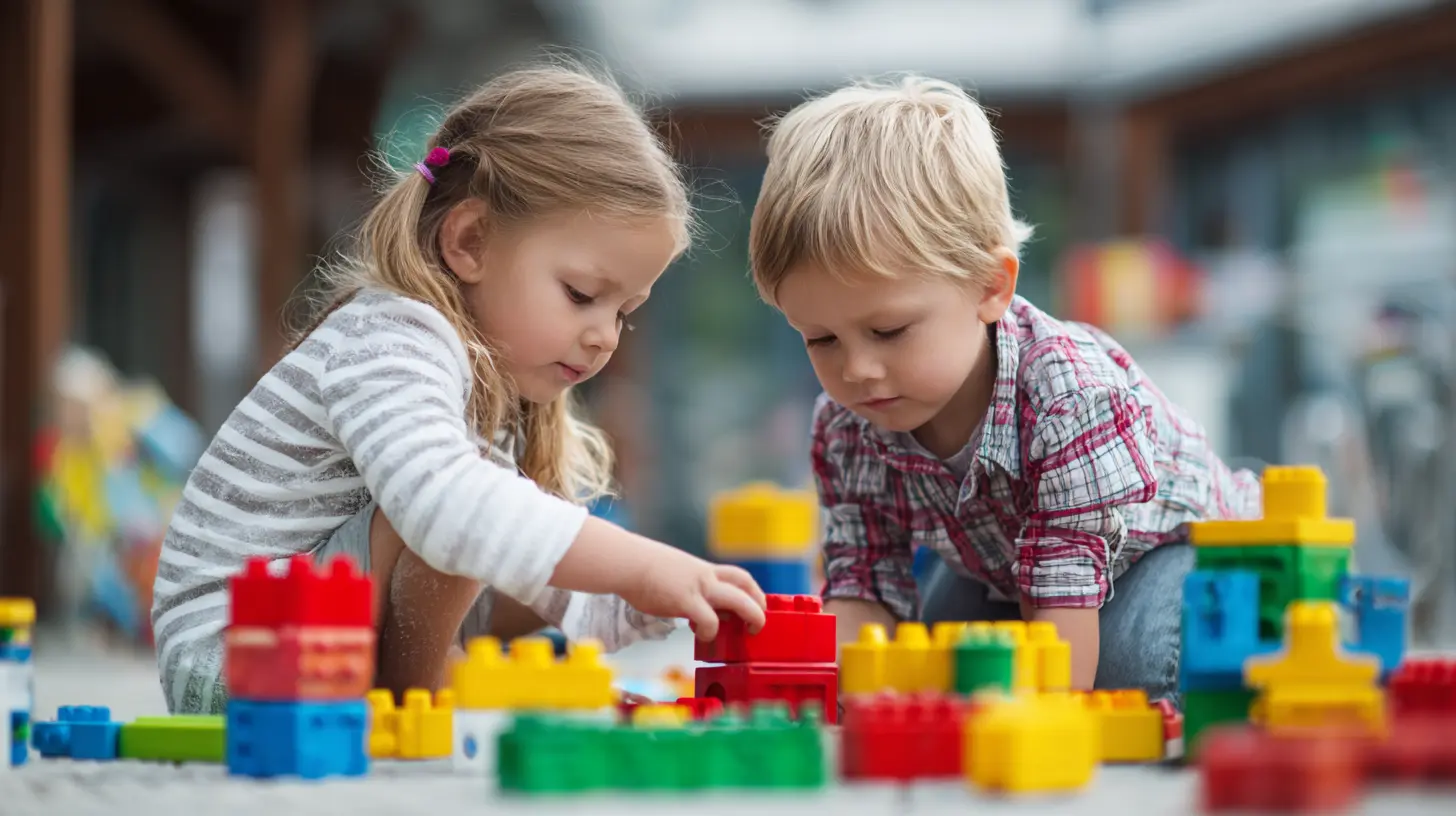 The Best Types of Play for Different Age Groups