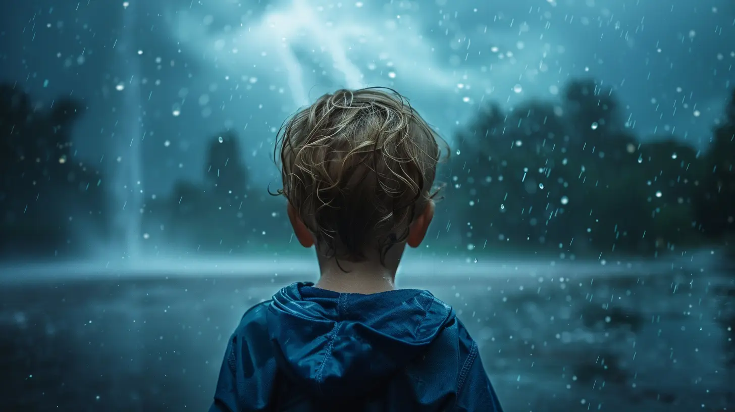The Best Ways to Support a Child With Fear of Thunderstorms