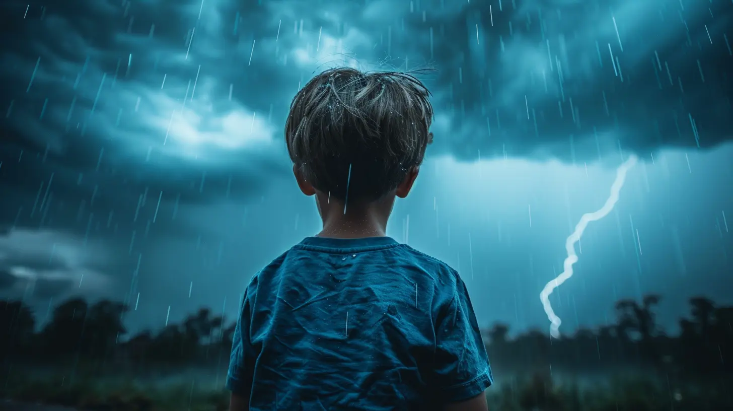 The Best Ways to Support a Child With Fear of Thunderstorms