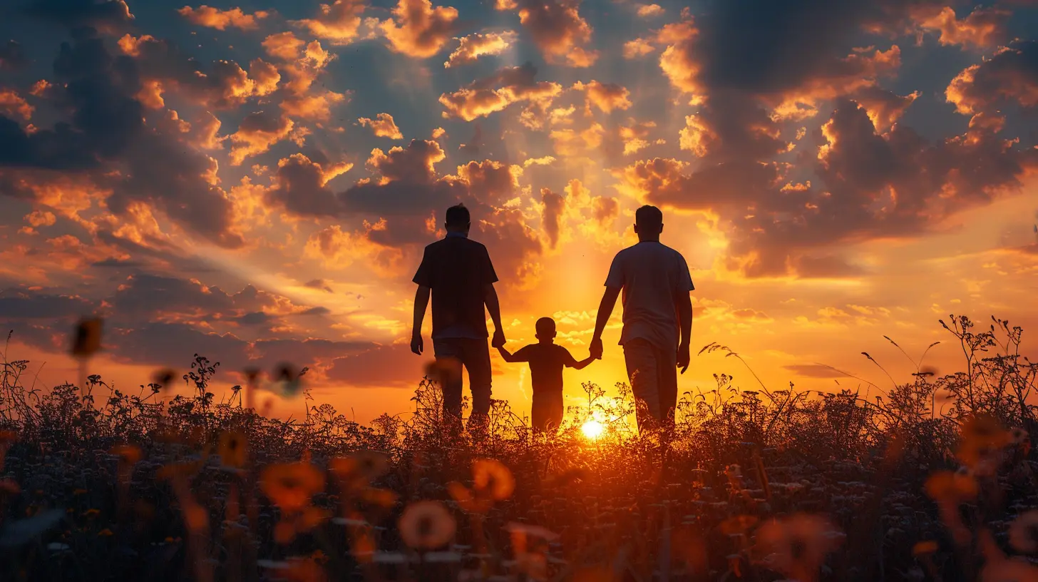 The Evolving Role of the Modern Dad